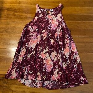 Old Navy floral tank